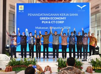 Wujudkan Transisi Energi, PLN dan CT Corp Jalin Kerja Sama Kembangkan Energi Hijau