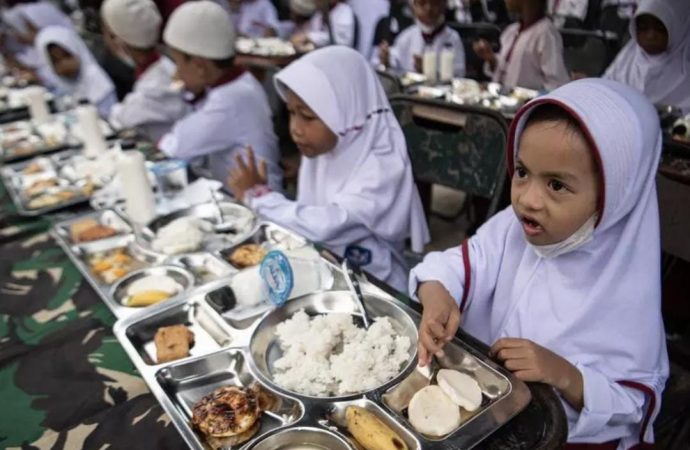 Ciptakan SDM Unggul, Yayasan Ini Uji Coba Program Makan Bergizi Gratis