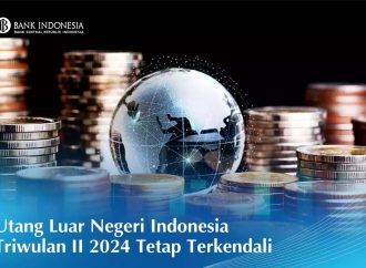 BI Ungkap ULN Indonesia Masih Tetap Terkendali