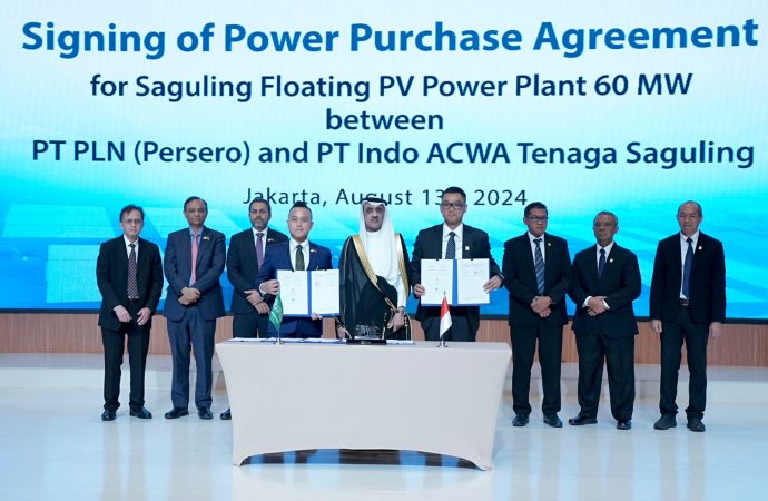 Gandeng ACWA Power, PLN Siap Lebarkan Pemanfaatan Energi Bersih di Indonesia