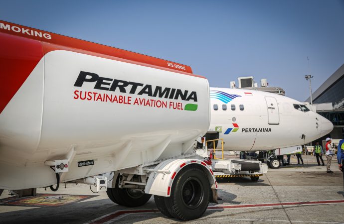 Pertama di Asia Tenggara, Pertamina Patra Niaga Tersertifikasi Internasional Distribusi SAF
