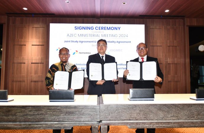 AZEC 2024: PERTAMINA dan JOGMEC Perkuat Komitmen Transisi Energi di Bidang Emisi Metana