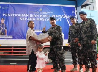 KKP Tebar 4 Ton Ikan Impor Ilegal ke Masyarakat