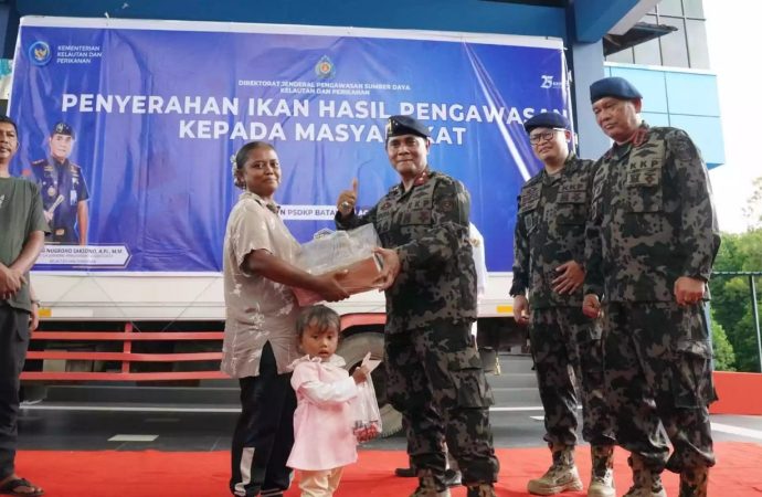 KKP Tebar 4 Ton Ikan Impor Ilegal ke Masyarakat