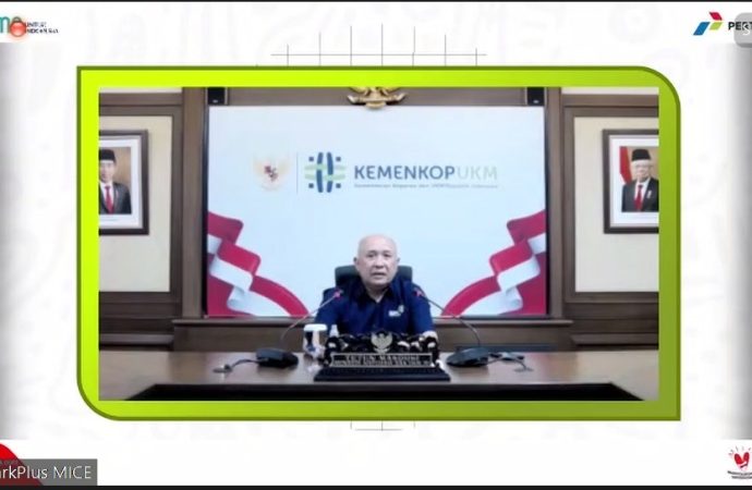 Sukses Cetak Wirausaha Tangguh, Menteri Teten Apresiasi Program Pertamina UMK Academy