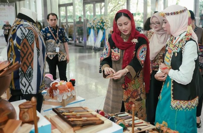 Kriyanusa 2024 di JCC, Ada Mitra Binaan PLN dan UMKM dari Berbagai Daerah