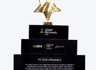 Sustain Kelola Manajemen Risiko, PLN Sabet Penghargaan di ASEAN Risk Award 2024