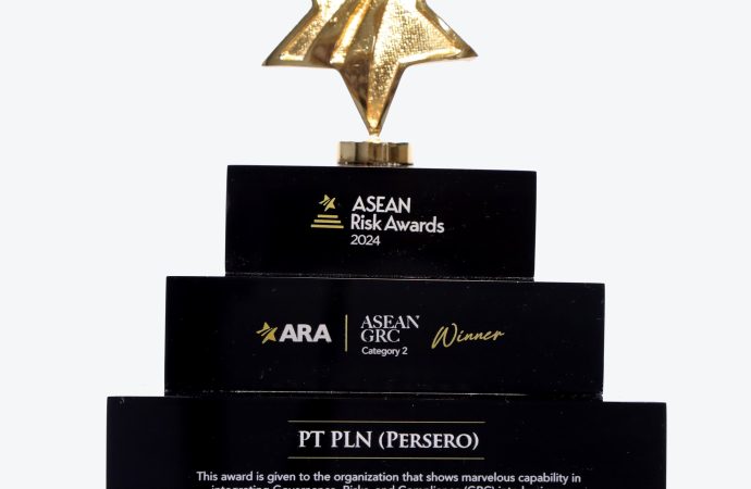 Sustain Kelola Manajemen Risiko, PLN Sabet Penghargaan di ASEAN Risk Award 2024