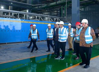 Diresmikan Presiden Jokowi, PLN Pastikan Keandalan Pasokan Listrik untuk Pabrik Baterai Anoda di KEK Kendal