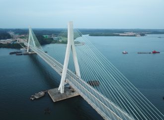 Top! Infrastruktur Strategis Penghubung IKN-Balikpapan Pakai FABA PLN