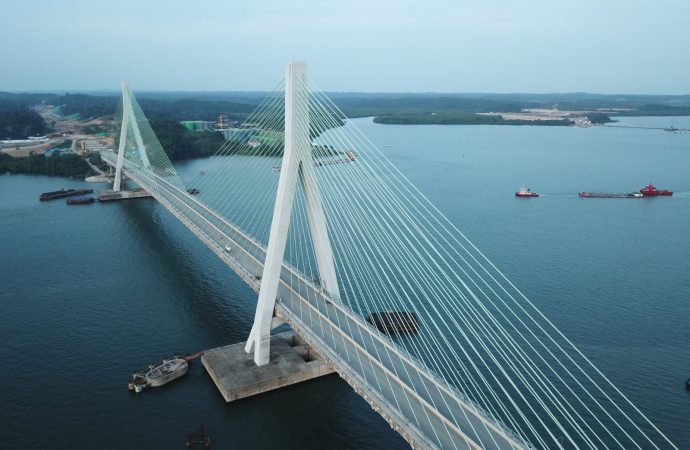 Top! Infrastruktur Strategis Penghubung IKN-Balikpapan Pakai FABA PLN