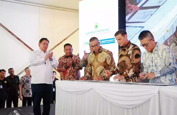 Pemerintah Launching 8 Industri Renewable Energy di Kota Batam