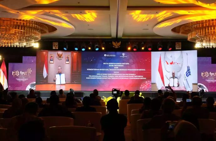 BI dan Kementerian Investasi Perkuat Izin Ekonomi Keuangan
