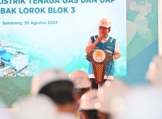Gunakan Teknologi Paling Canggih, Efisien dan Ramah Lingkungan, PLN Operasikan PLTGU Tambak Lorok 779 MW