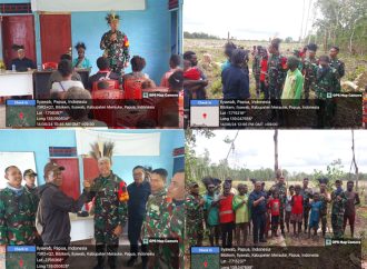 Mayjen TNI Ahmad Rizal Ramdhani: Wujudkan Kedaulatan Pangan, Pemerintah Pusat Buka Satu Juta Hektar Lahan Sawah di Merauke