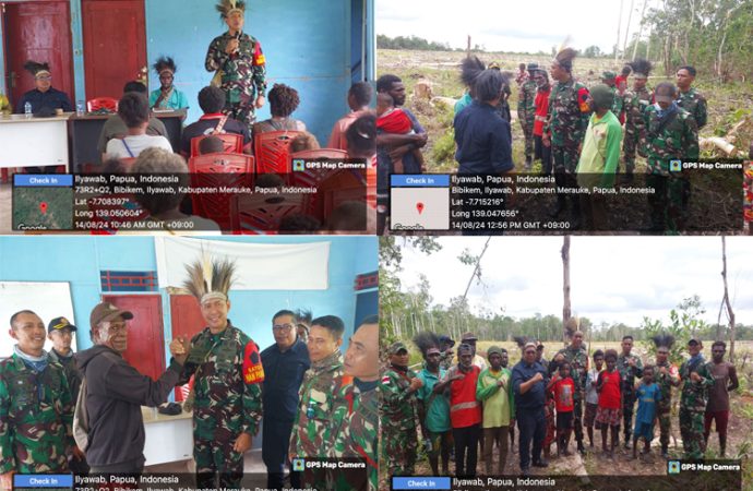 Mayjen TNI Ahmad Rizal Ramdhani: Wujudkan Kedaulatan Pangan, Pemerintah Pusat Buka Satu Juta Hektar Lahan Sawah di Merauke