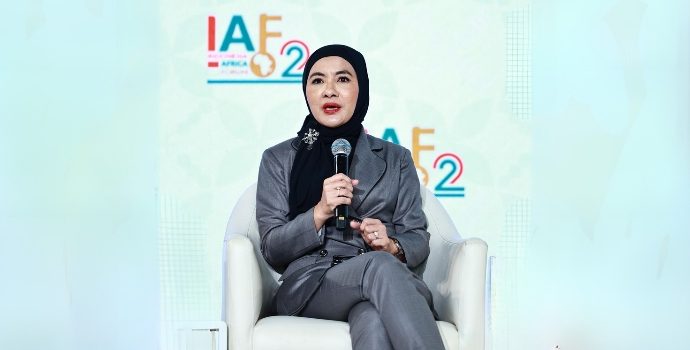 IAF 2024 : Pertamina Buka Peluang Kolaborasi Pengembangan Energi di Afrika