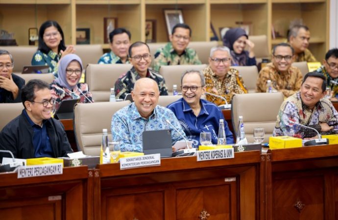 Raker Paripurna, Kinerja KemenKopUKM Diapresiasi DPR RI