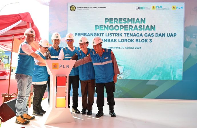 Pemprov Jateng: PLTGU Tambak Lorok Blok 3 Milik PLN Dorong Pertumbuhan Investasi
