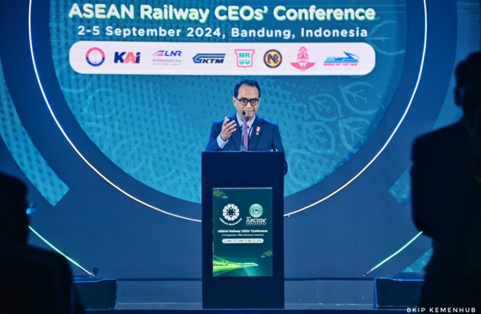 Kereta Cepat Whoosh Jadi Buah Bibir di Asia & Eropa