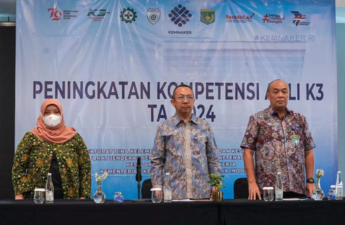 Kecelakaan Kerja Terus Meningkat, Butuh Penanganan Serius