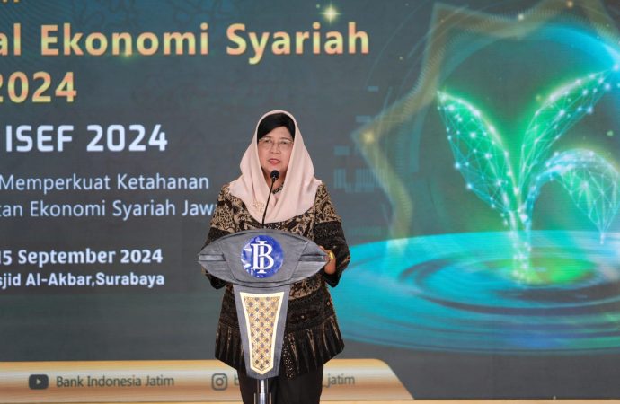 BI: Ekonomi Syariah Semakin Membaik