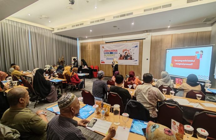 Inovatif dan Kreatif, Pertamina UMK Academy Jadi Program Pemberdayaan Berkelanjutan versi Marketeers Editor’s Choice Award 2024