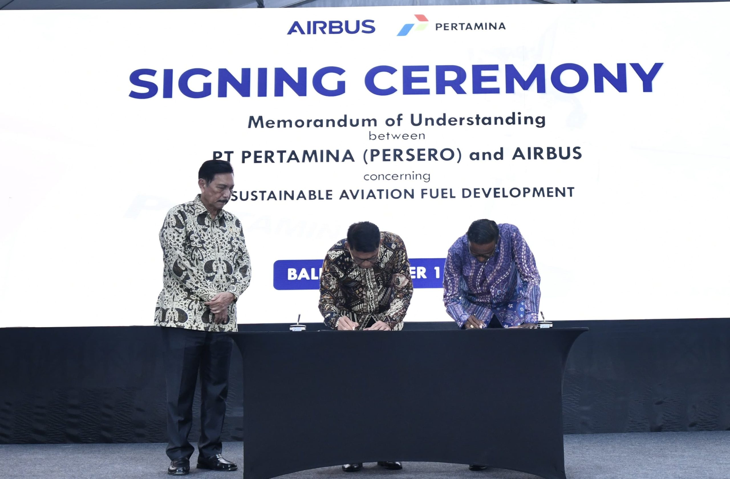 Pertamina dan Airbus Jajaki Kerja Sama Pengembangan Sustainable ...