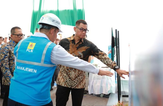 Dukung Hilirisasi, PLN Siapkan Listrik Andal Untuk Smelter Freeport Yang Baru Diresmikan Presiden Jokowi