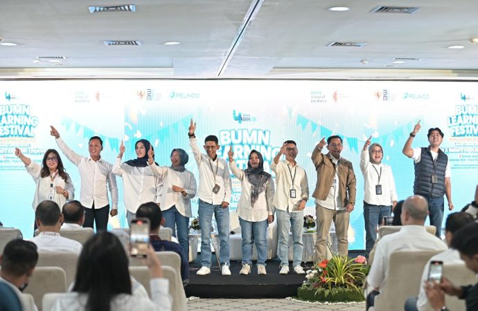 Pelindo Sukses Gelar BUMN Learning Festival Roadshow Perdana di Medan