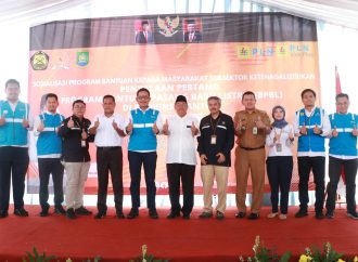 HPN, PLN dan Pemerintah Salurkan Bantuan Pasang Baru Listrik di Tangerang