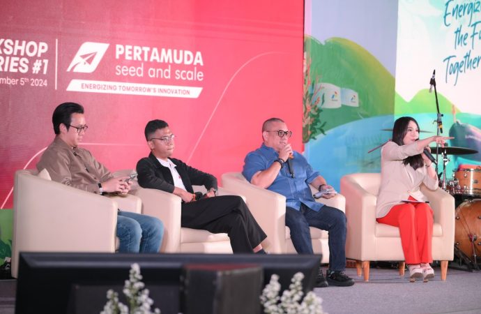 Dorong Wirausaha Muda, Pertamina Galang Pertamuda di UGM