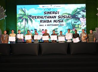 Pertamina Percepat Dukungan Perhutanan Sosial dengan 13 Perjanjian Kerja Sama Baru