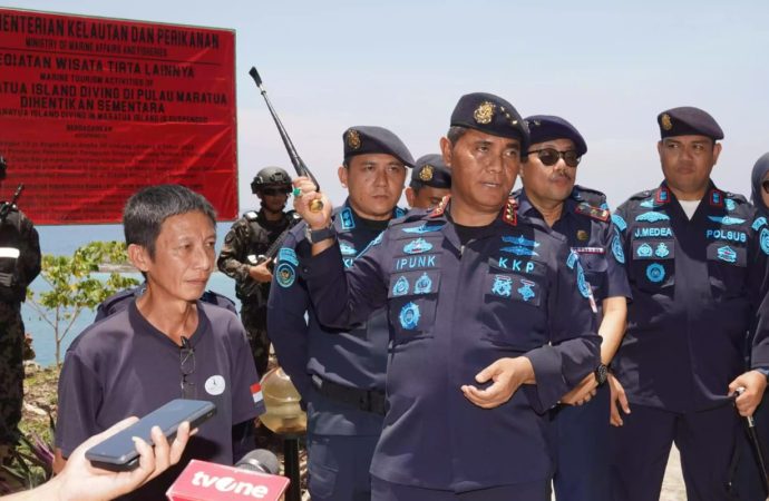 Tidak Miliki Izin, KKP Segel 2 Resort dan 2 Area Reklamasi