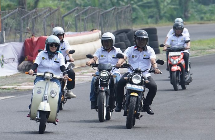 Adu Skill, Kompetisi Konversi Motor Listrik PLN Diikuti 20 Sekolah Kejuruan