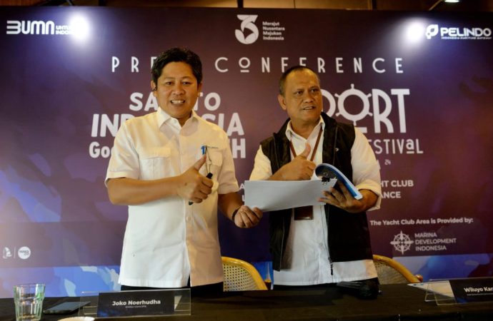 Tiga Tahun Majukan Indonesia, Pelindo Dukung Pariwisata Maritim Lewat Sail to Indonesia