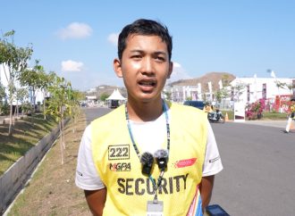 Pertamina Grand Prix Of Indonesia Libatkan Ratusan Tenaga Kerja Lokal