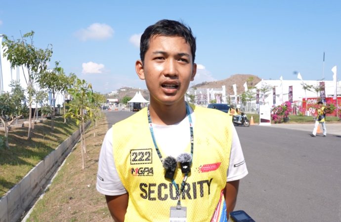 Pertamina Grand Prix Of Indonesia Libatkan Ratusan Tenaga Kerja Lokal