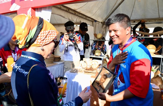 Di Ajang Pertamina Grand Prix of Indonesia, UMKM Pertamina Raup Omzet 1 Milyar Rupiah 