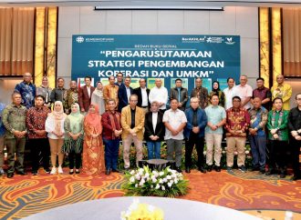 Bedah Buku Serial, MenKopUKM Beberkan Strategi Pengembangan Koperasi dan UMKM Di Indonesia