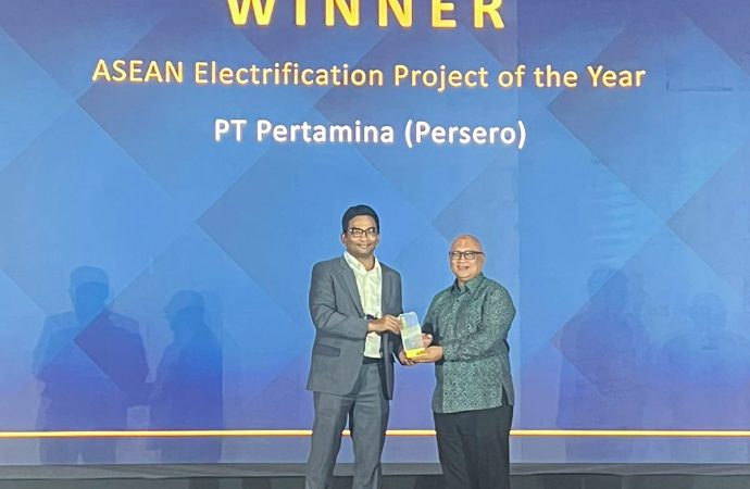 Desa Energi Berdikari Pertamina Raih Penghargaan Tingkat ASEAN