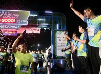 Ajak Masyarakat Kurangi Emisi Karbon, PLN Sukses Gelar PLN Electric Run 2024