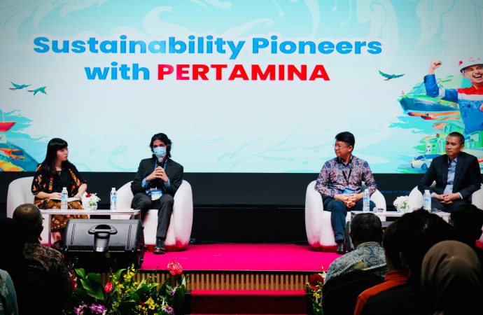 Pertamina Goes to Campus di Singapura, Ajak Mahasiswa Indonesia Bangun Masa Depan Energi Berkelanjutan