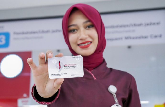 KCIC Jual Kartu Langganan Whoosh Edisi Khusus Terbatas