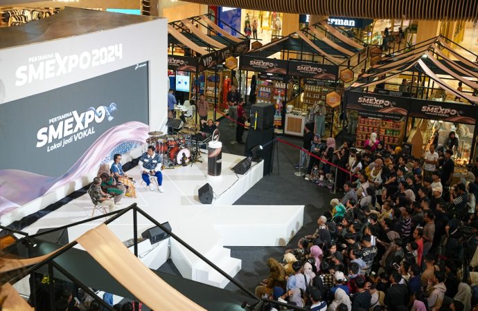 Dorong Pertumbuhan Ekonomi, Pertamina SMEXPO 2024 Catat Transaksi Hingga Rp 17,45 Miliar