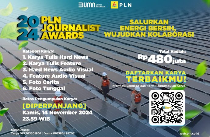 PLN: Waktu Pendaftaran PJA 2024 Diperpanjang Hingga 14 November 2024