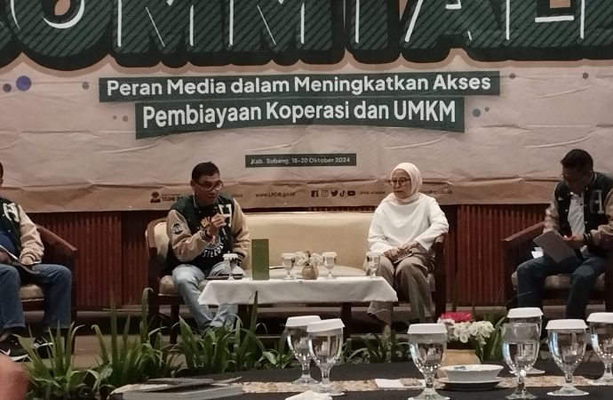 LPDB Tingkatkan Nilai IKU yang Ditetapkan Kemenkeu