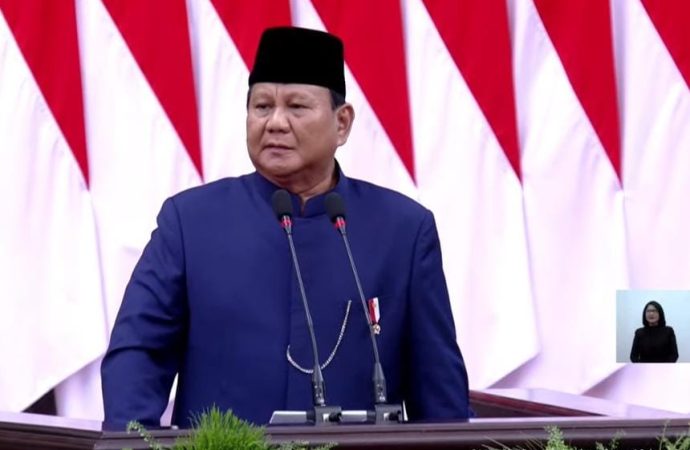 Pidato Perdana : Presiden Prabowo Janji Jalankan UUD 45 Demi Kepentingan Rakyat Indonesia