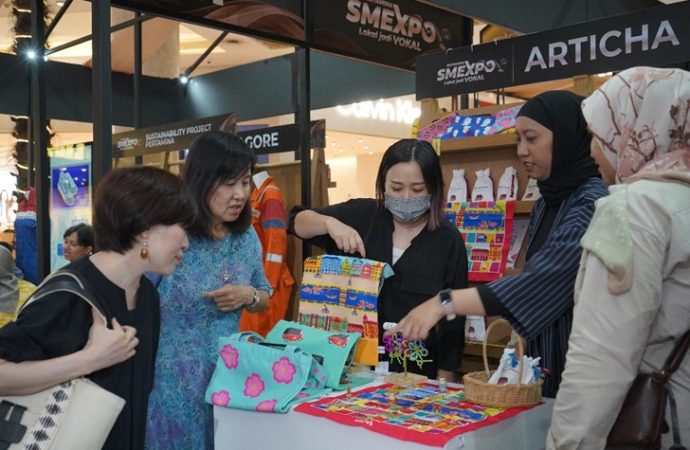 Pertamina Kembangkan UMKM Perempuan Lewat Program PFpreneur