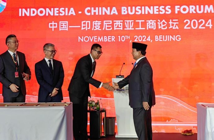 Perkuat Hubungan dengan China, Presiden Prabowo Tegaskan Komitmen  Wujudkan Swasembada Energi 